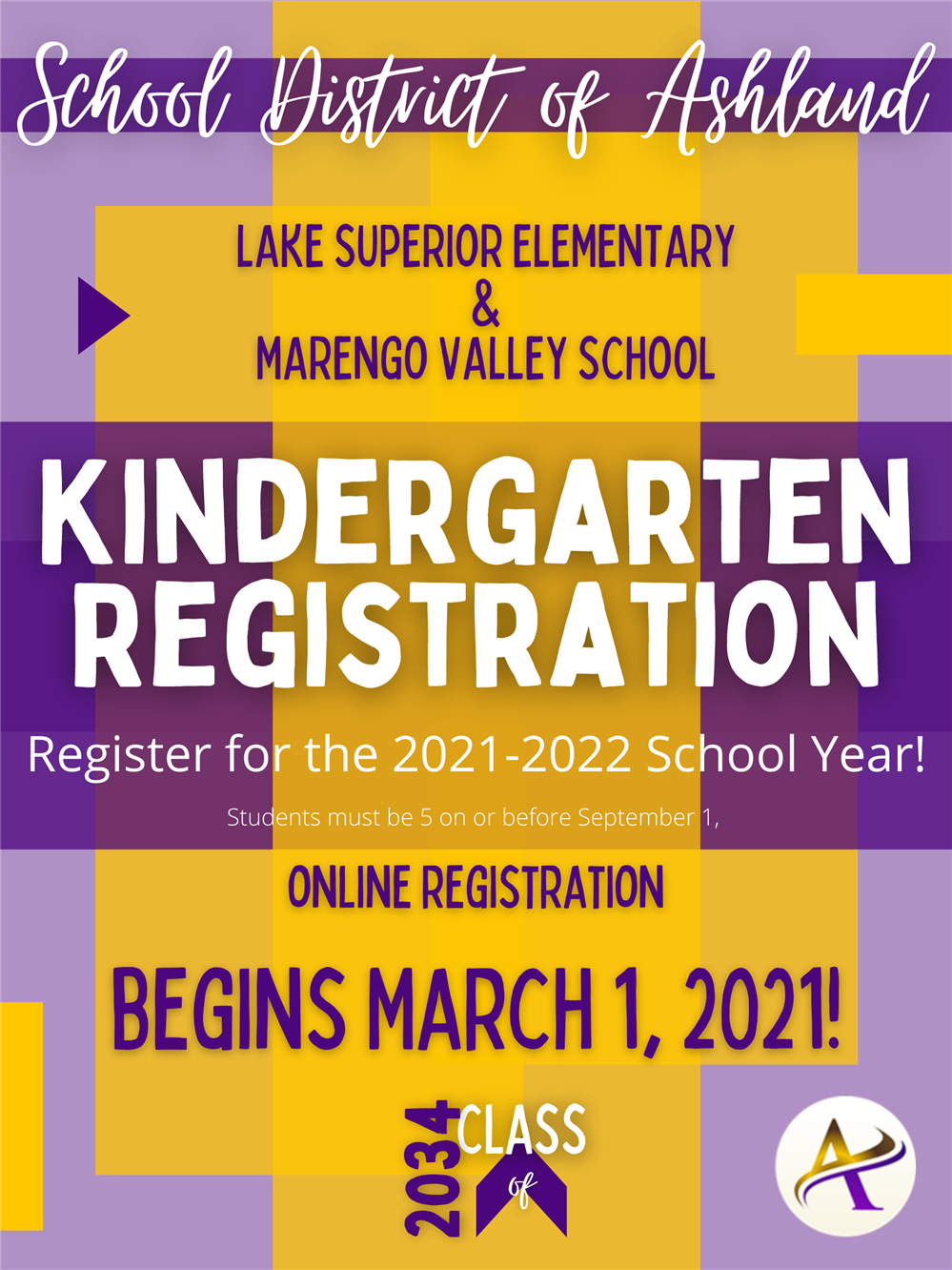 Registration Poster